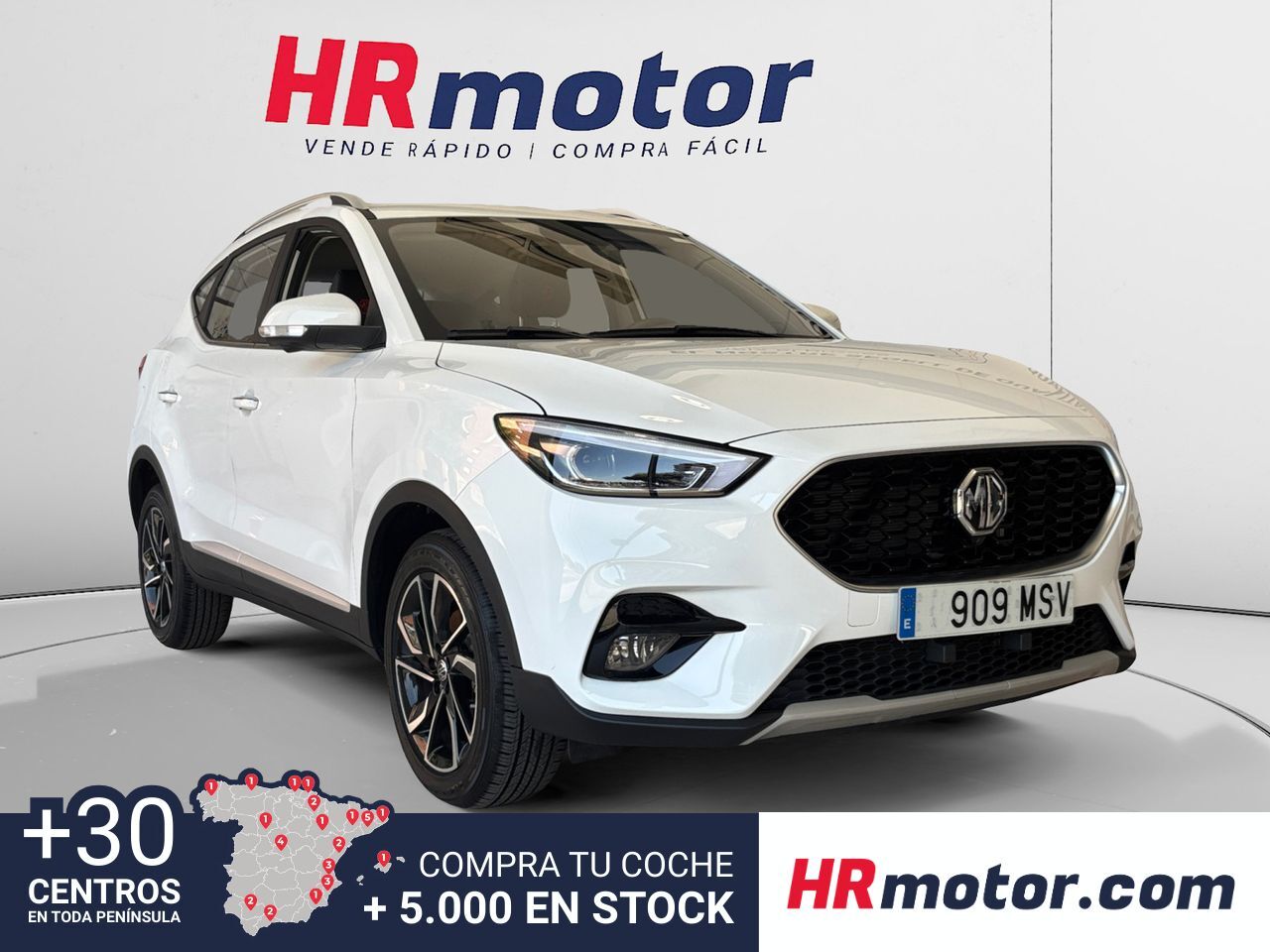 MG ZS (1.5 VTi Luxury) en Madrid