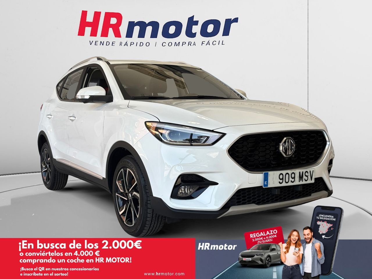 MG ZS (1.5 VTi Luxury) en Madrid