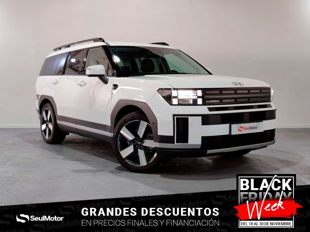 HYUNDAI Santa Fe (1.6TGDI HEV Tecno 4WD 6AT) en Barcelona