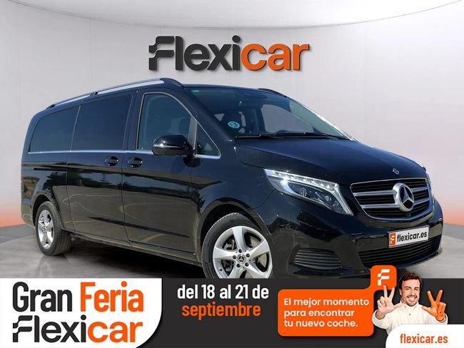 MERCEDES Clase V (250 d Avantgarde Largo - 5P (2018)) en Ciudad Real