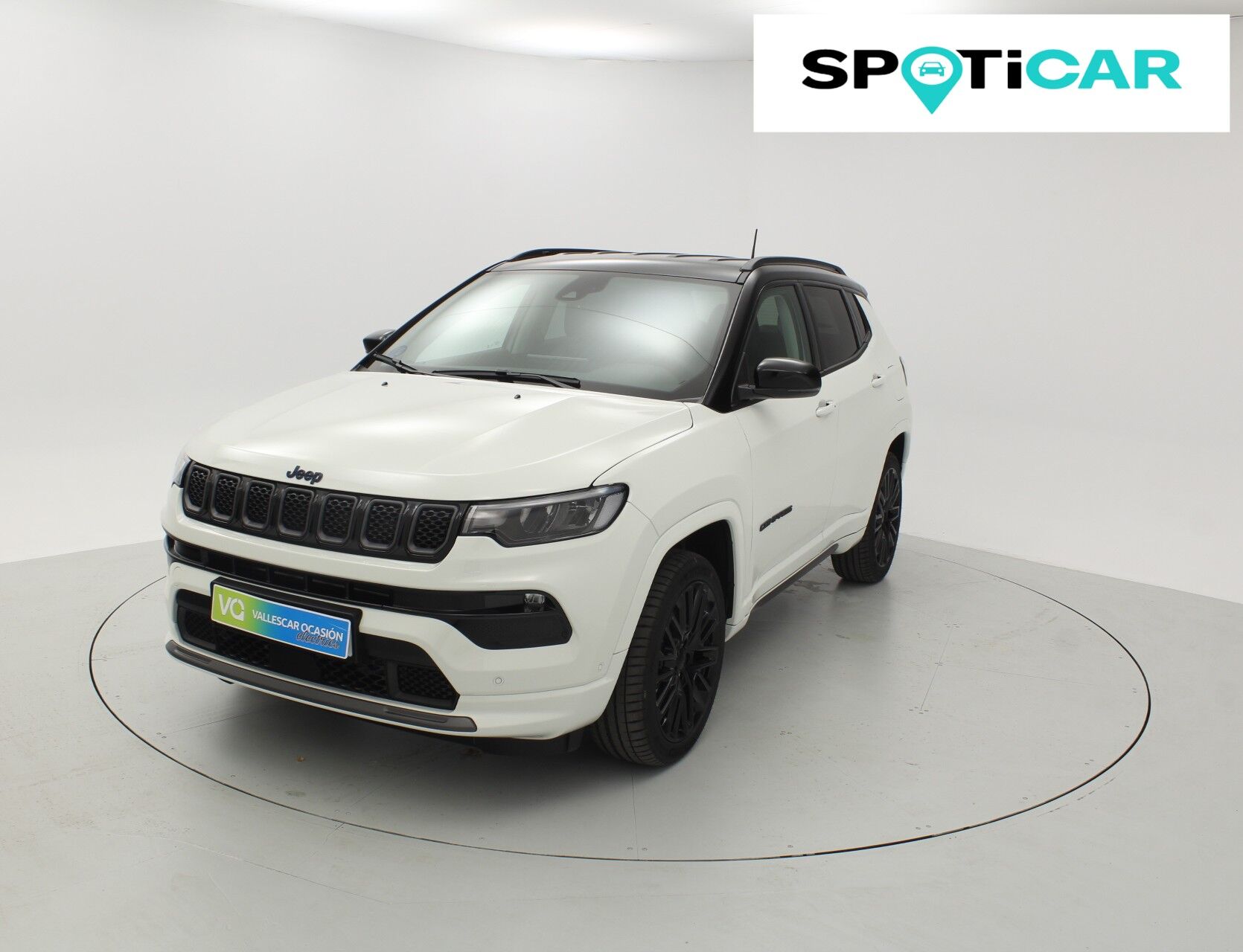 JEEP Compass (S 1.3 PHEV 240 CV 4WD AT 5P) en Barcelona