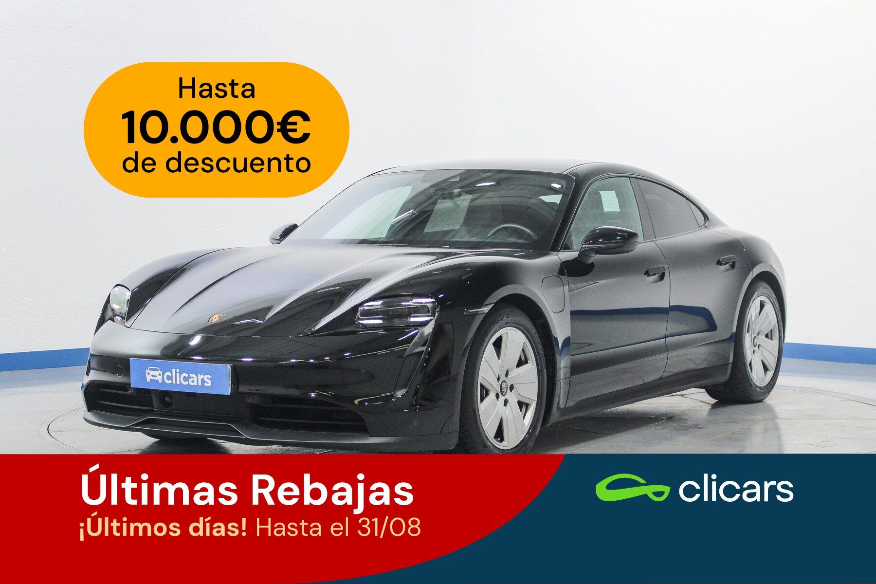 PORSCHE Taycan (Taycan) en Madrid
