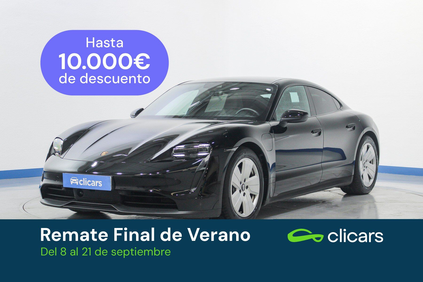 PORSCHE Taycan (Taycan) en Madrid