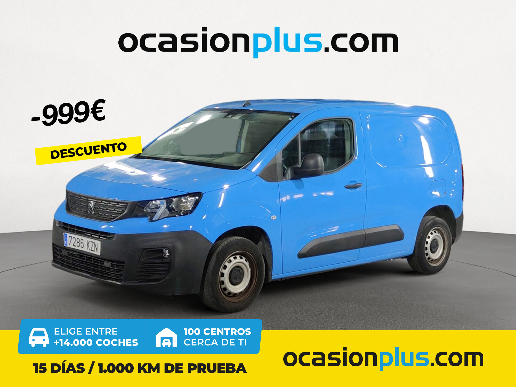 PEUGEOT Partner (Furgon BlueHDi 100 S&S Premium Standard 600kg 73 kW (98 CV