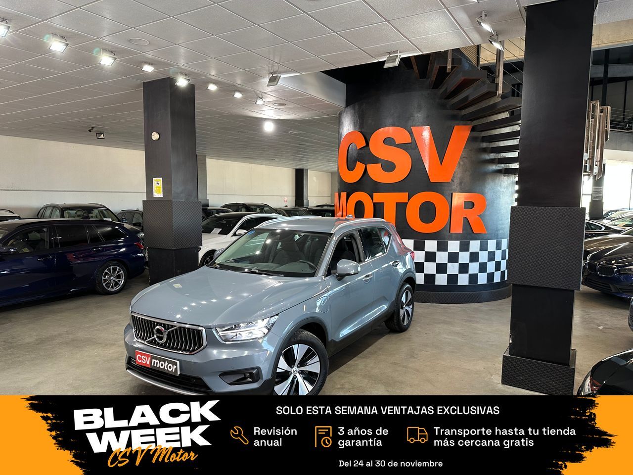 VOLVO XC40 (2.0 B4 G AWD Inscription Auto) en Madrid