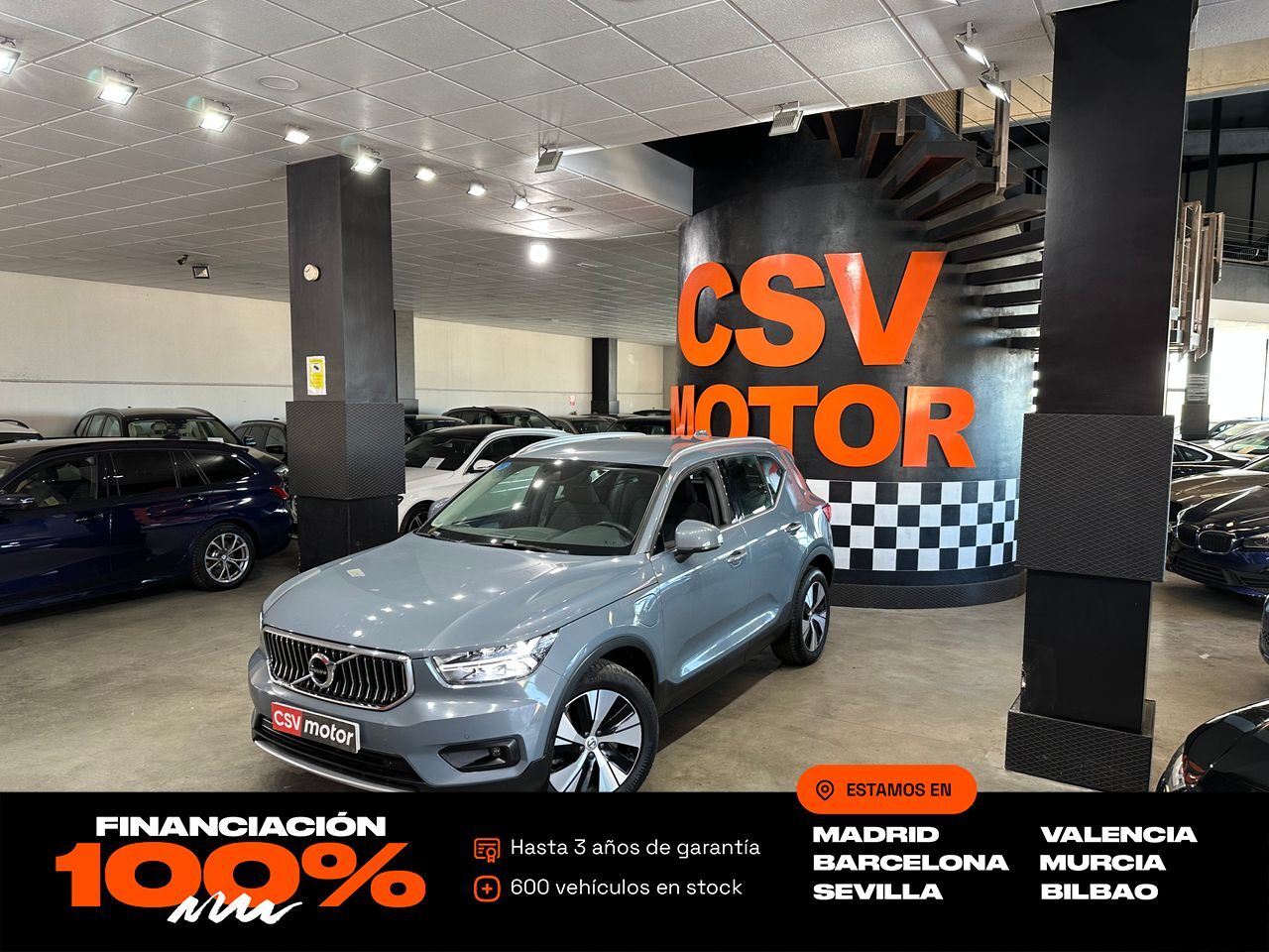 VOLVO XC40 (2.0 B4 G AWD Inscription Auto) en Madrid
