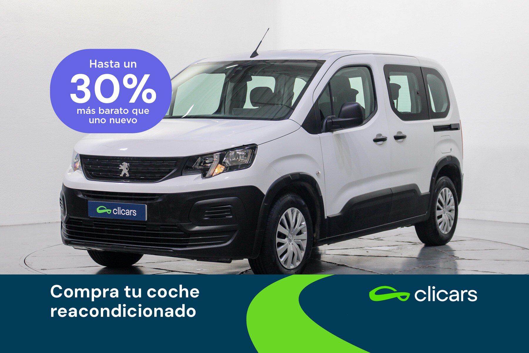 Foto del PEUGEOT Rifter 1.5BlueHDi S&S Standard Active Pack 100