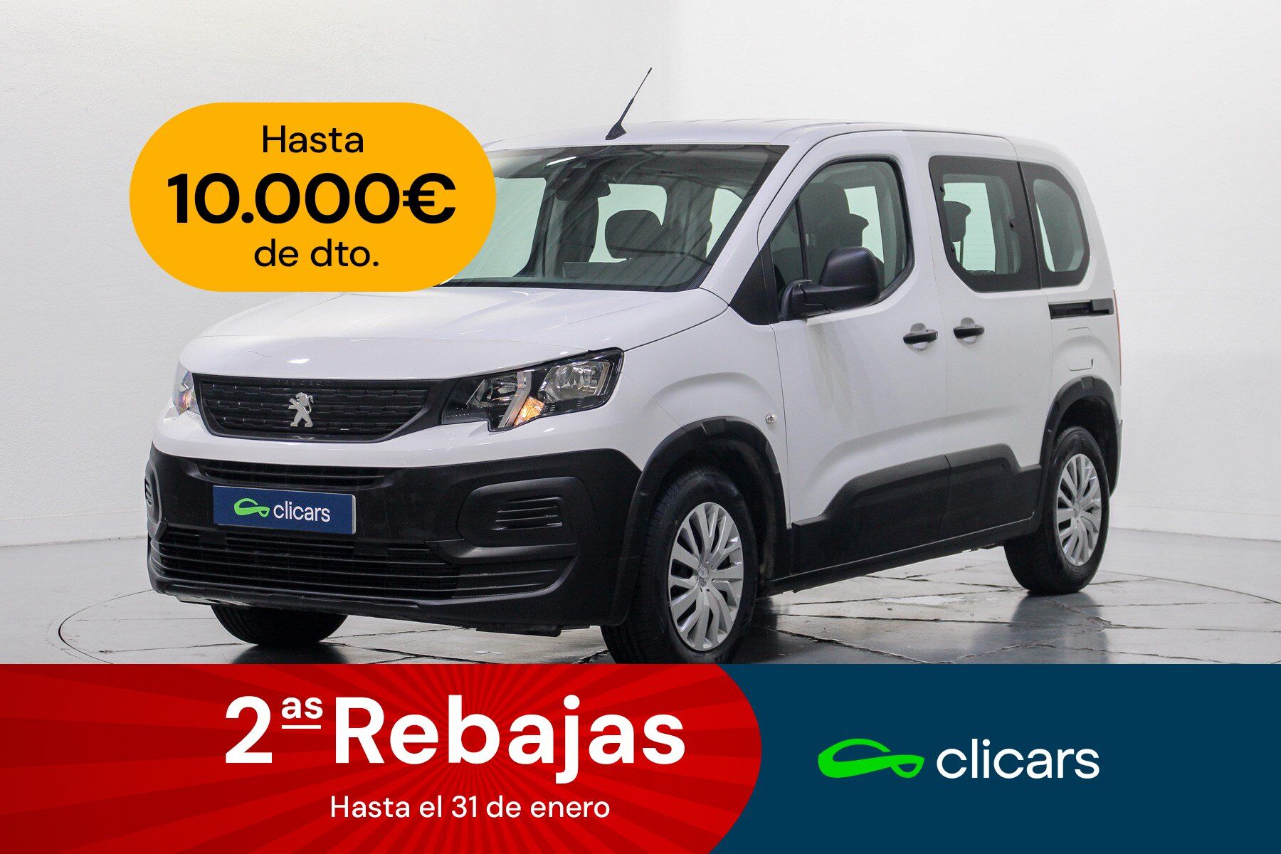 PEUGEOT Rifter (Rifter 1.5BlueHDi S&S Standard Active Pack 100) en Madrid