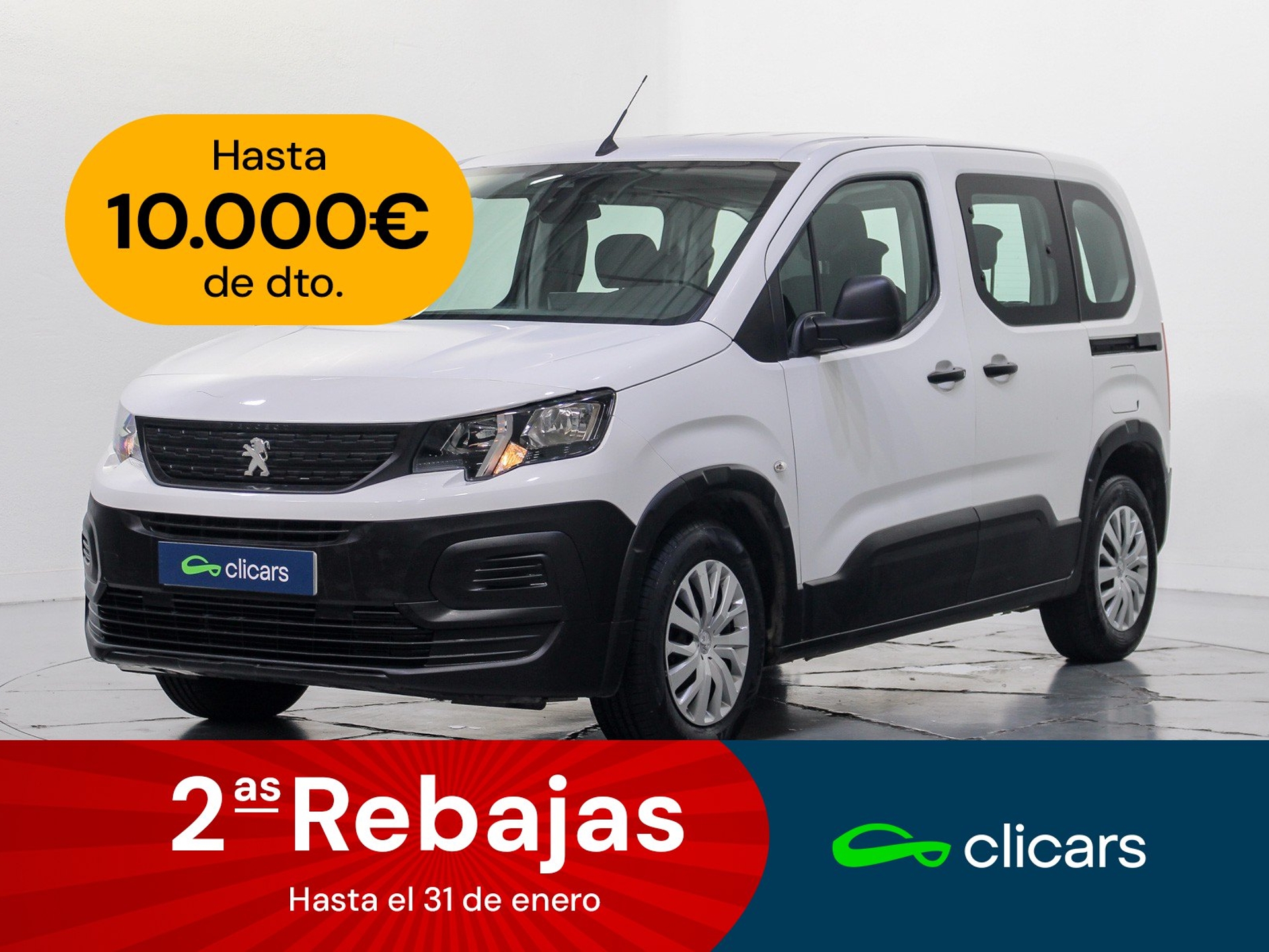 Imagen de PEUGEOT Rifter