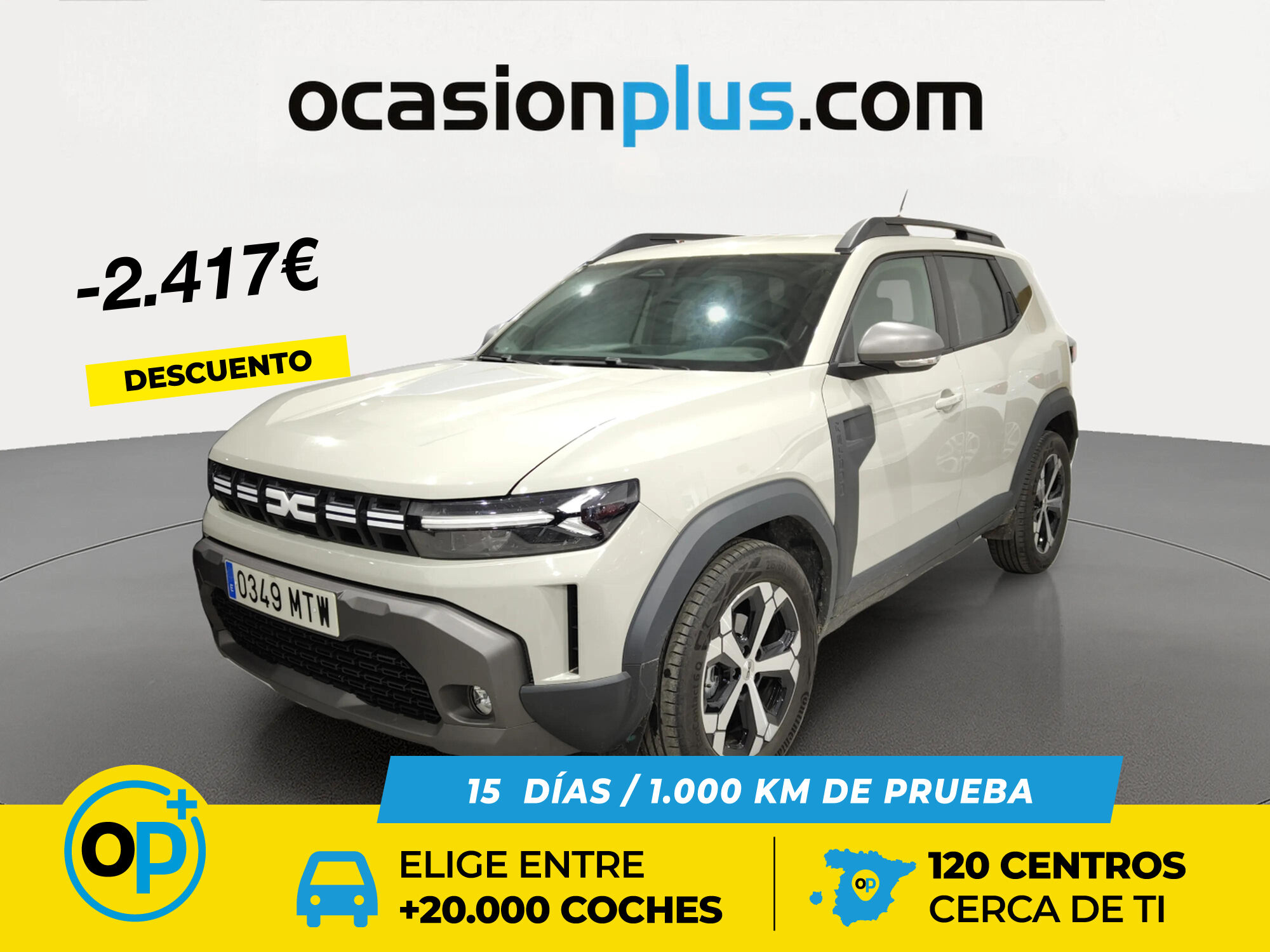 DACIA Duster (Journey 1.6 Hibrid 4x2 103 kW (140 CV)) en Madrid