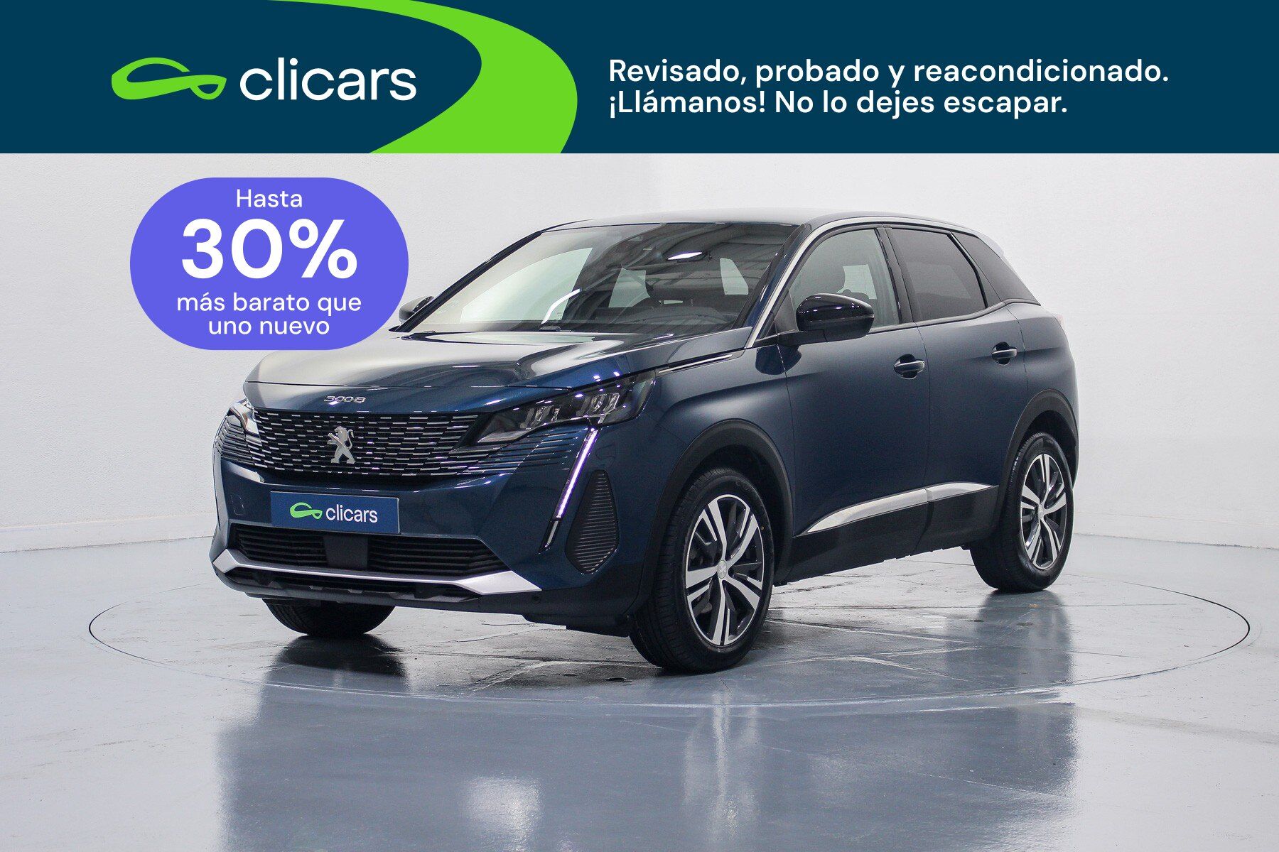 Foto del PEUGEOT 3008 Hybrid 136 Allure Pack eDCS6
