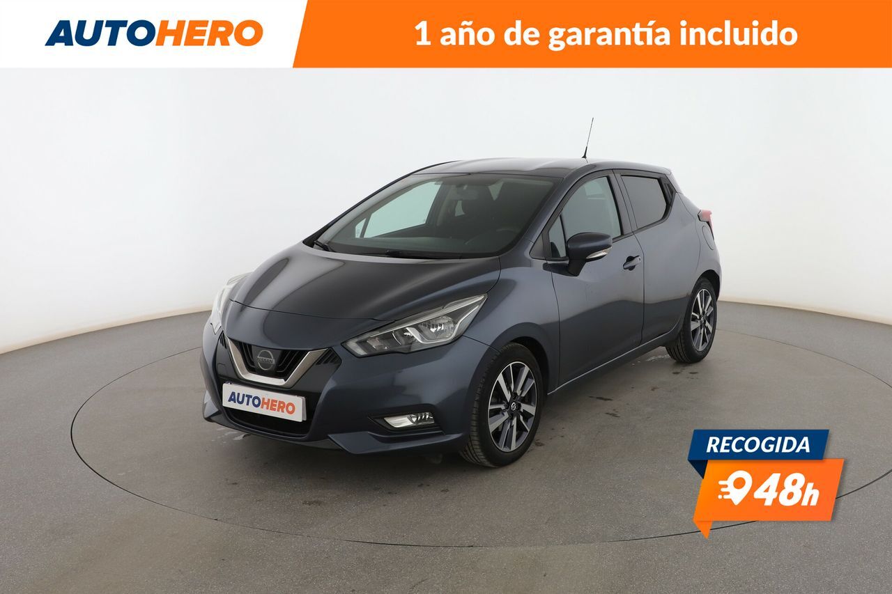 NISSAN Micra (1.5 dCi N-Connecta) en Madrid