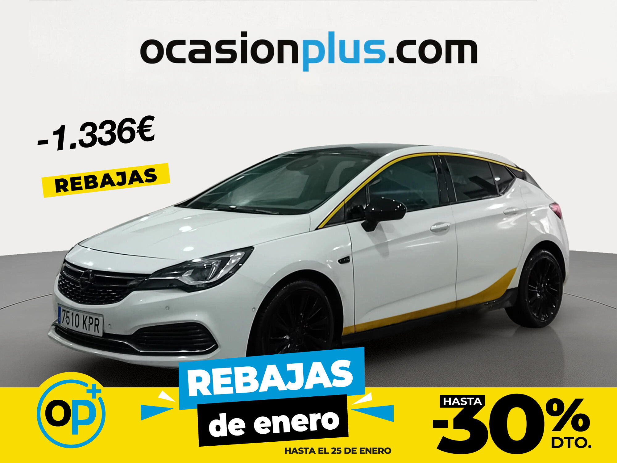 OPEL Astra (1.6 Turbo S&S GSi Line 147 kW (200 CV)) en Madrid