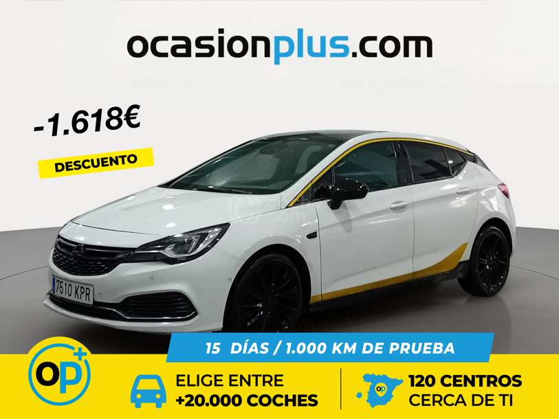 Foto del OPEL Astra 1.6T S-S GSi Line 200