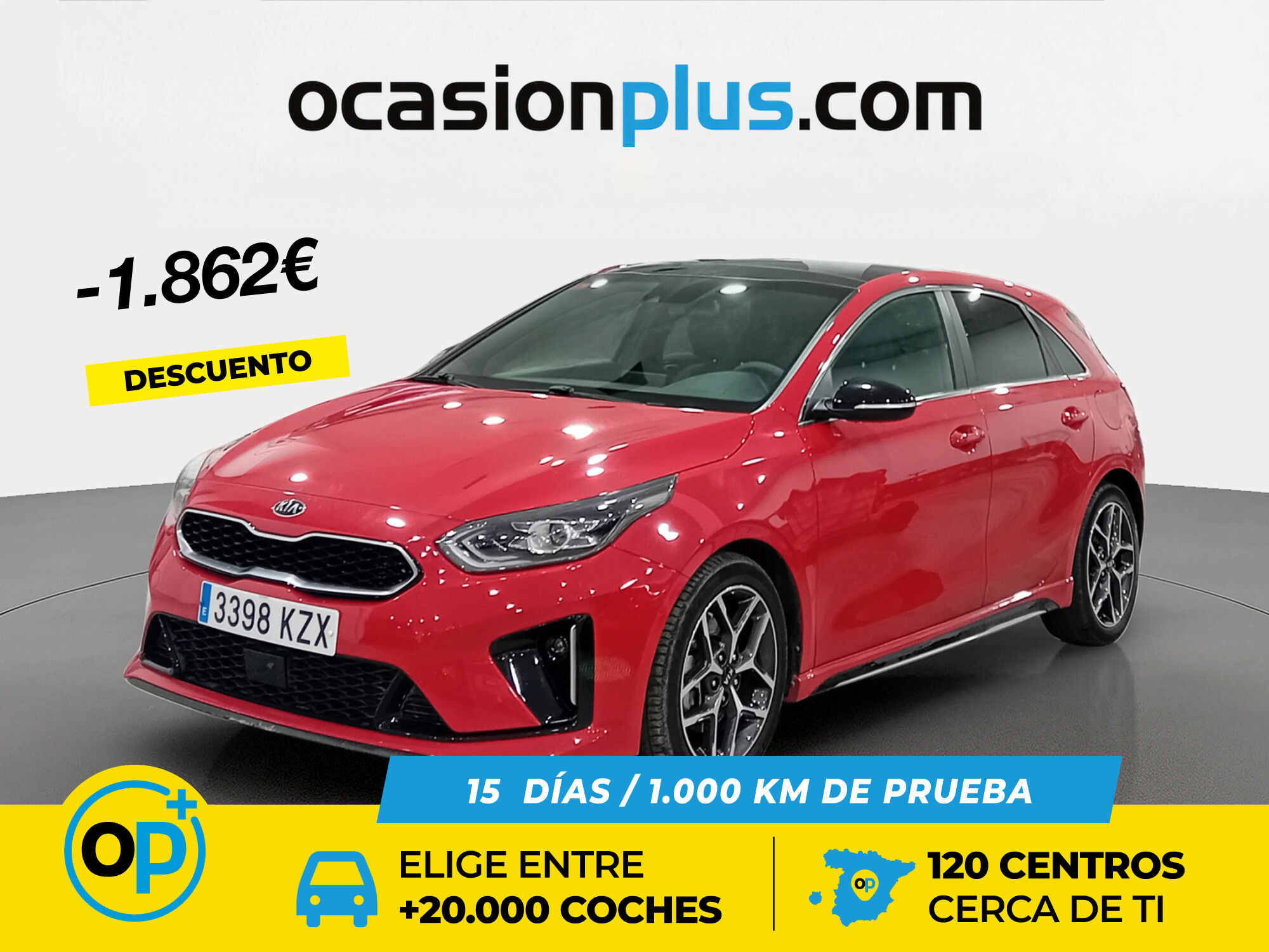 Foto del KIA Ceed 1.4 T-GDI GT Eco-Dynamics Line DCT