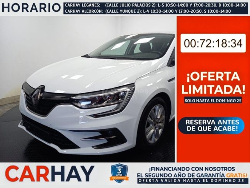 Foto del RENAULT Mégane 1.5dCi Blue Business 85kW