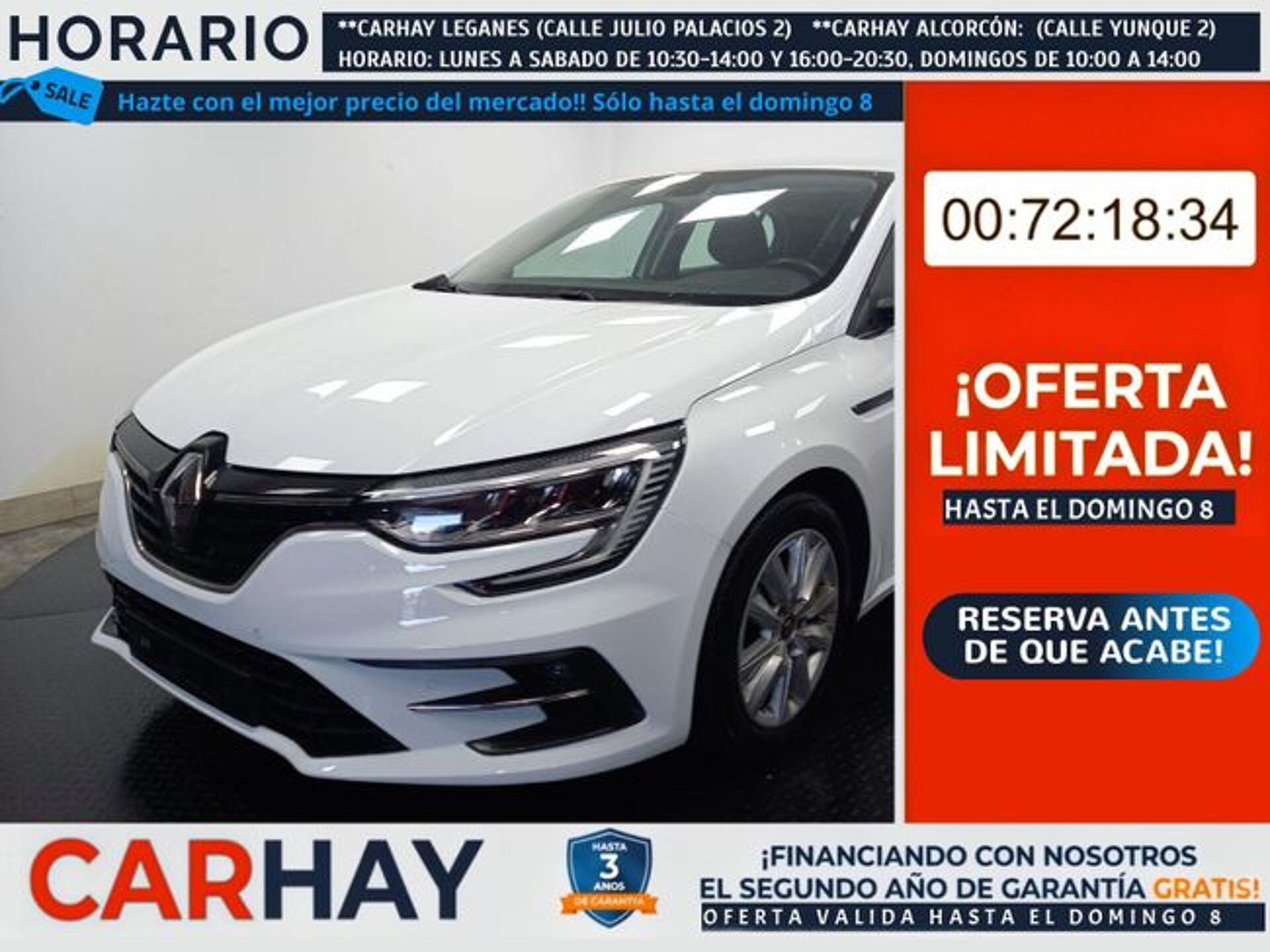 Imagen 1 de RENAULT Mégane