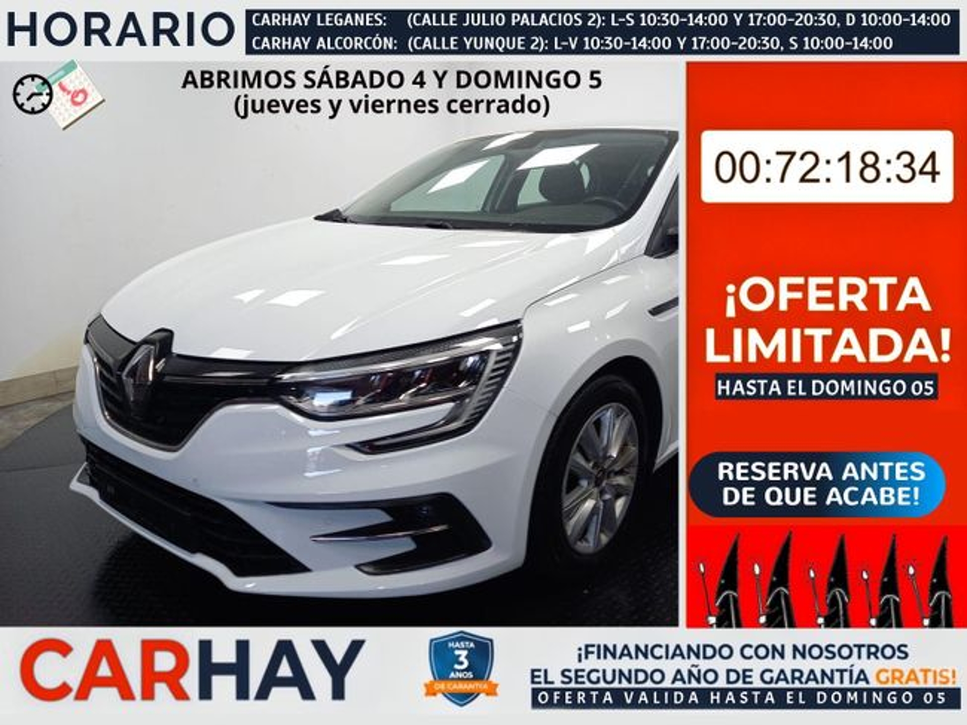 Imagen de RENAULT Mégane