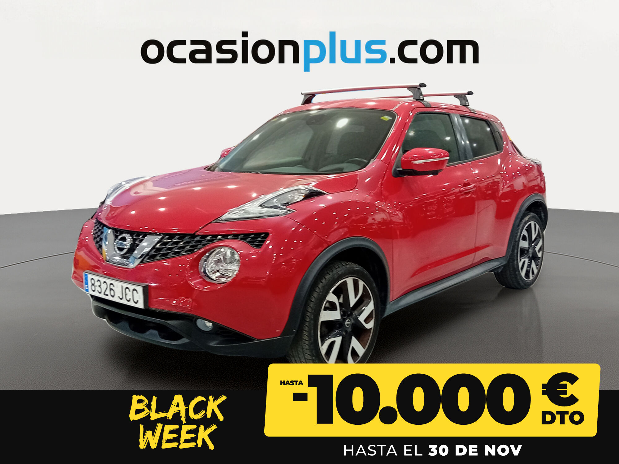NISSAN Juke (1.6 DIG-T Tekna S 4X2 140 kW (190 CV)) en Madrid