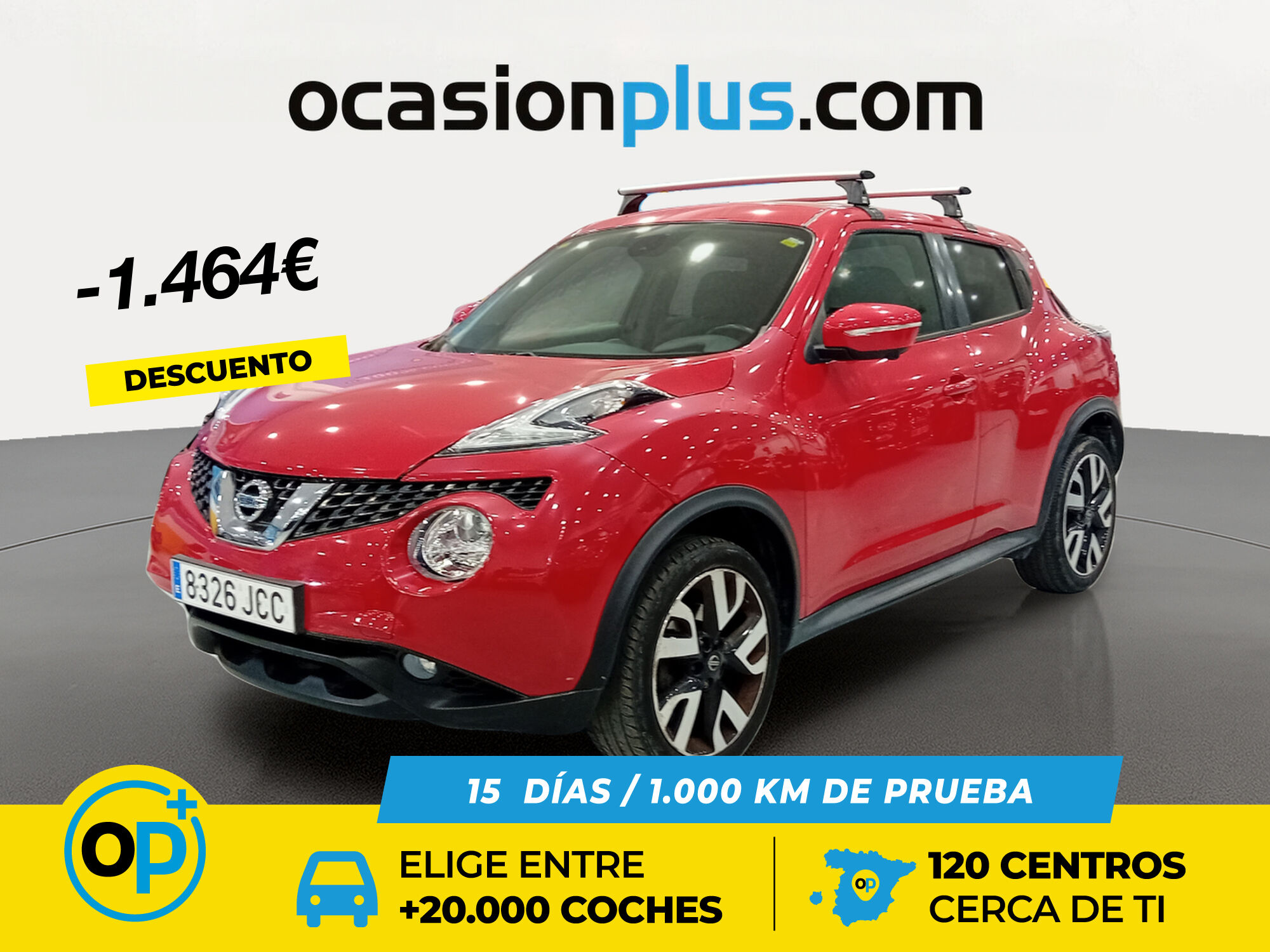 NISSAN Juke (1.6 DIG-T Tekna S 4X2 140 kW (190 CV)) en Madrid