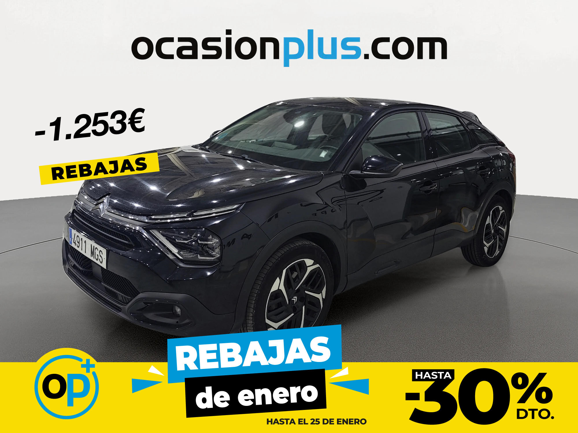 CITROEN C4 (PureTech 130 S&S 6v Feel Pack 96 kW (130 CV)) en Madrid