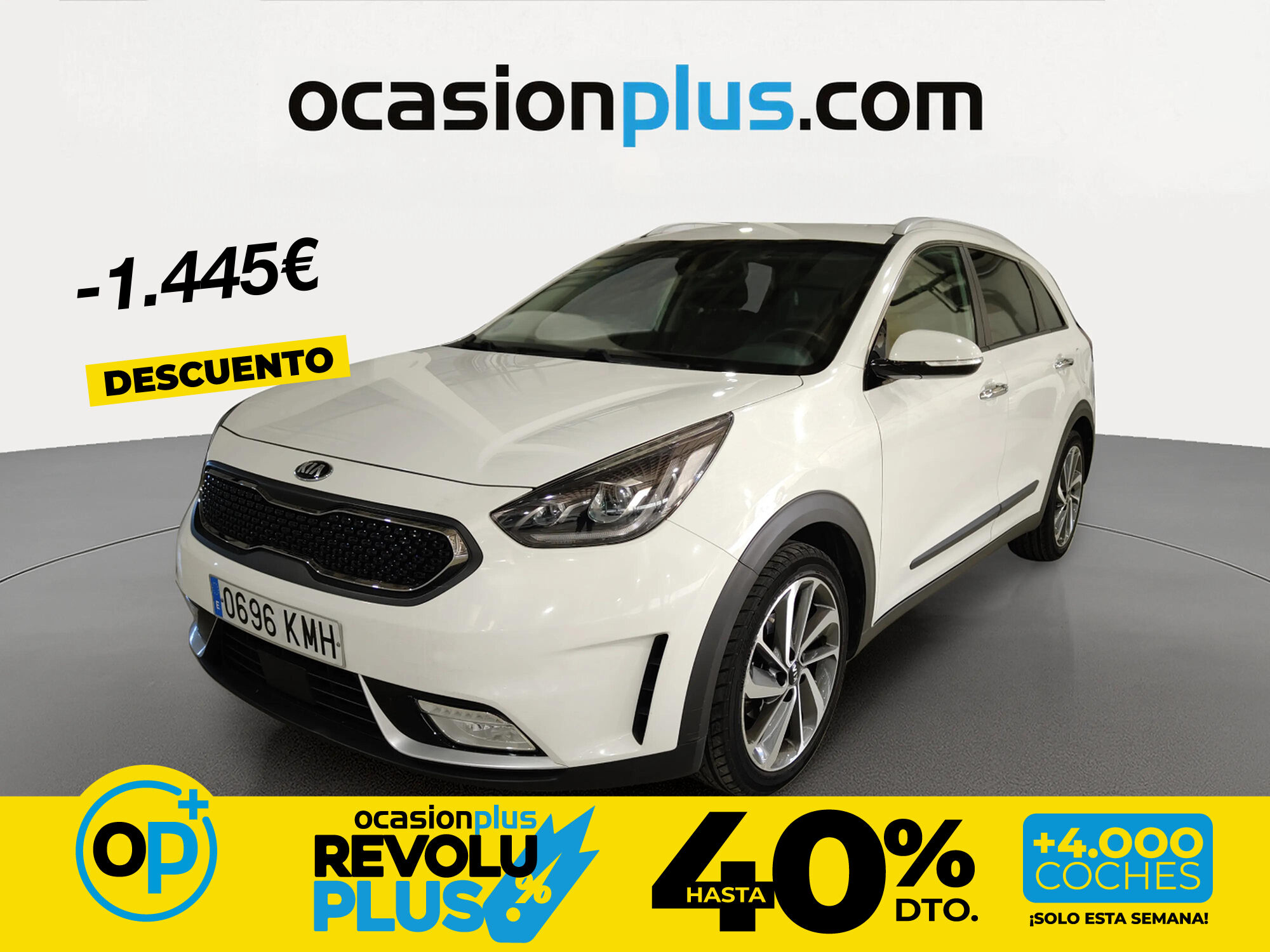 Foto del KIA Niro 1.6 HEV Emotion