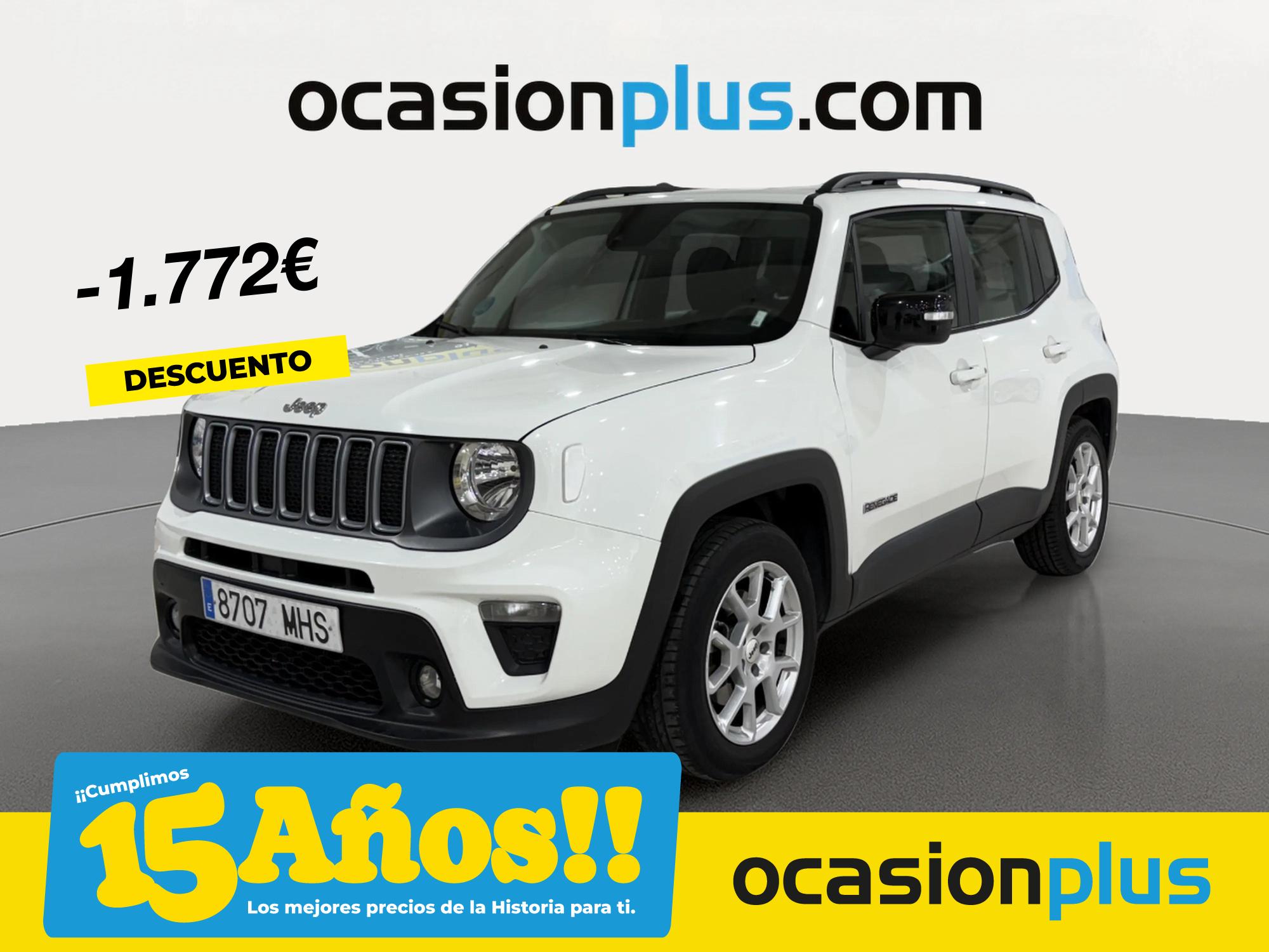 JEEP Renegade (eHybrid 1.5 Limited ATX 96 kW (130 CV)) en Madrid