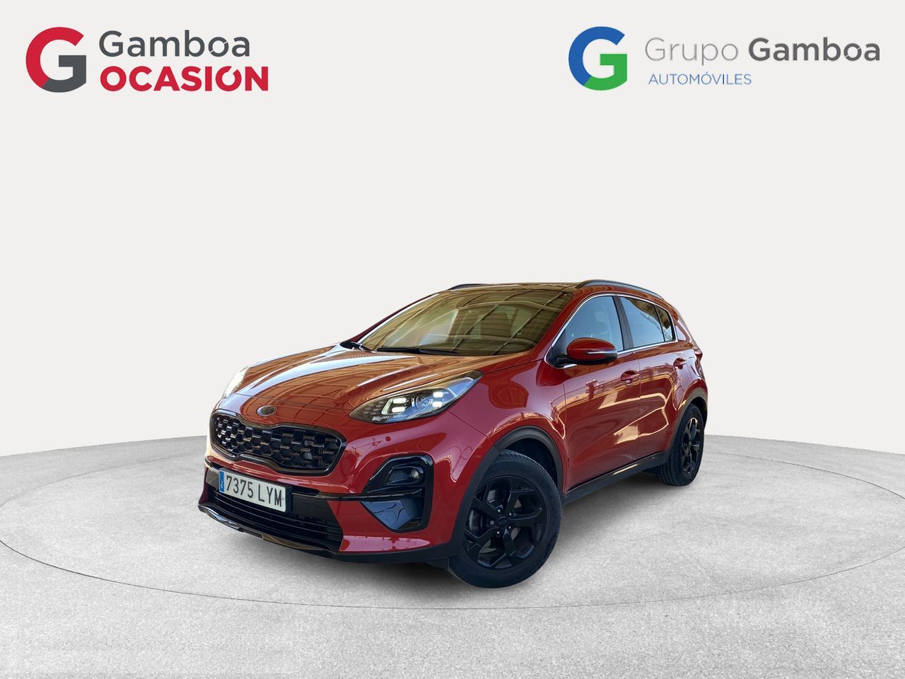 KIA Sportage (1.6 MHEV Black Edition 100kW (136CV) 4x2) en Madrid