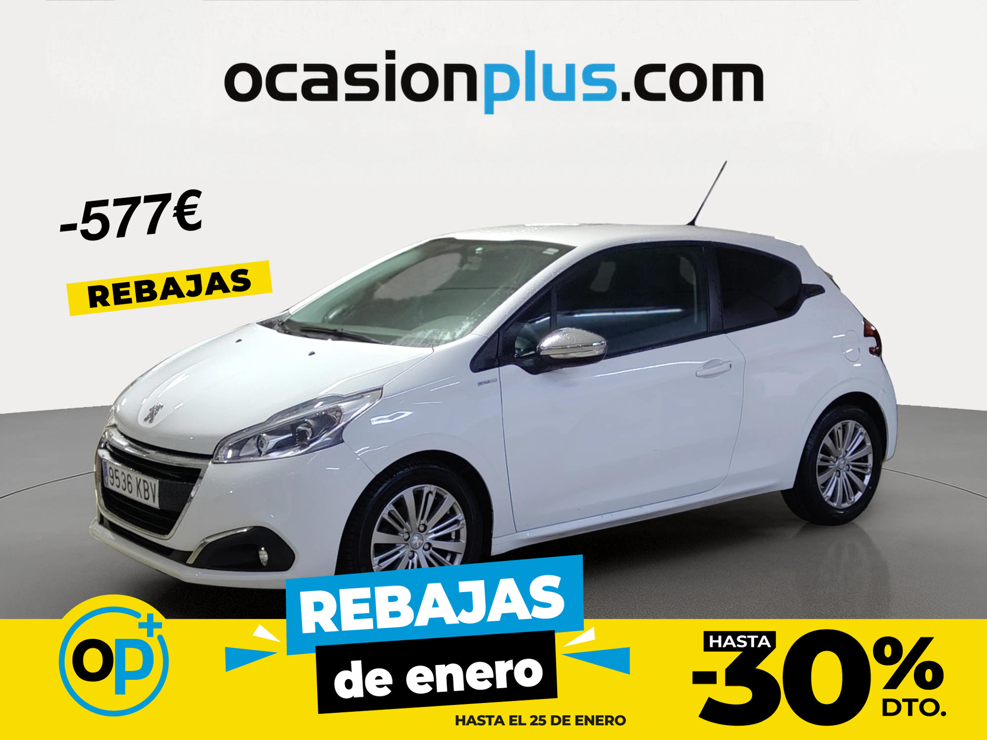 Imagen de PEUGEOT 208