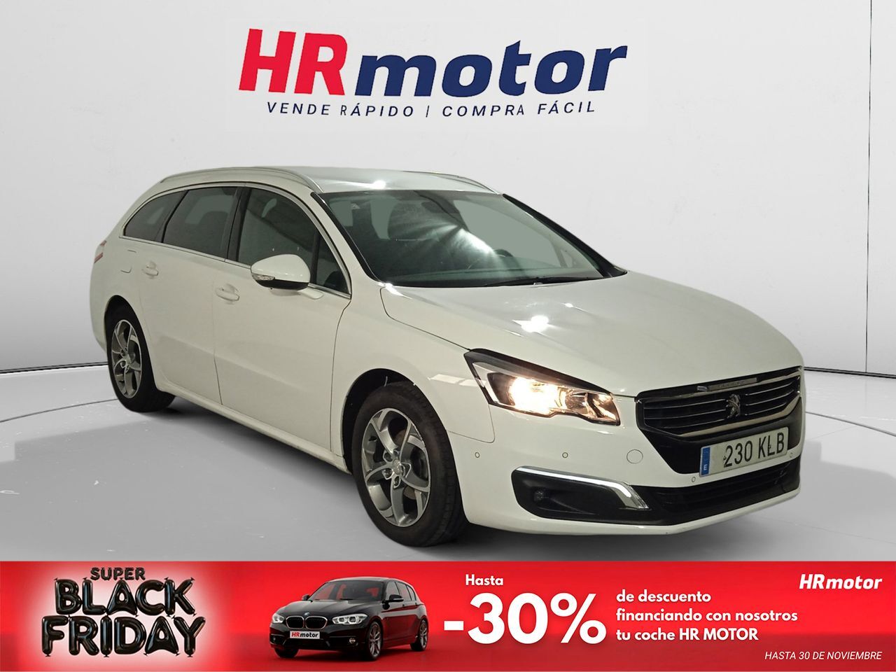 PEUGEOT 508 (Active) en Madrid