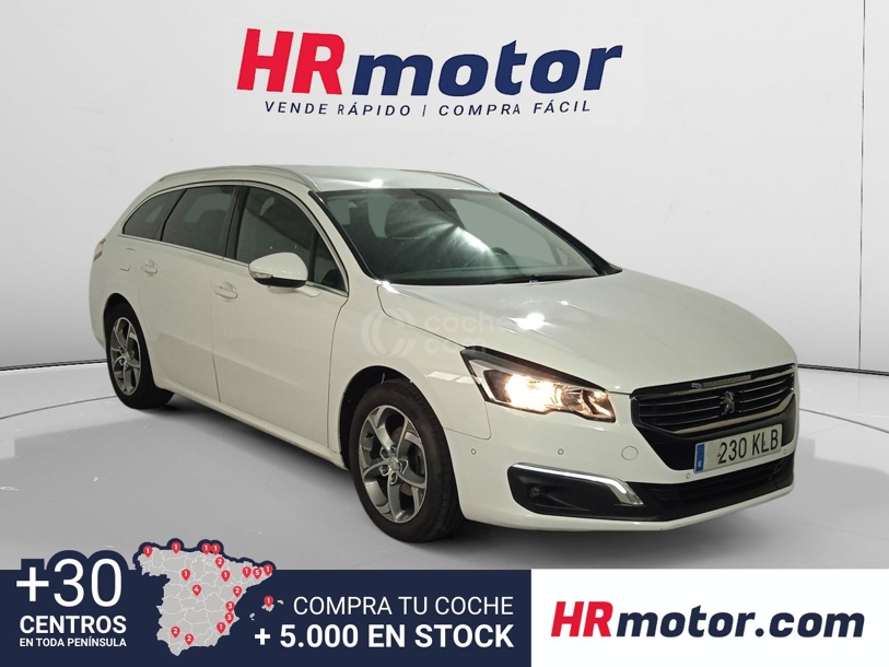 Foto del PEUGEOT 508 1.6BlueHDI Active 120