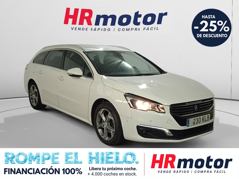 Foto del PEUGEOT 508 1.6BlueHDI Active 120