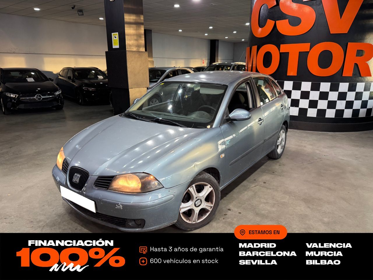 SEAT Ibiza (1.4 TDI 80 CV REFERENCE) en Madrid