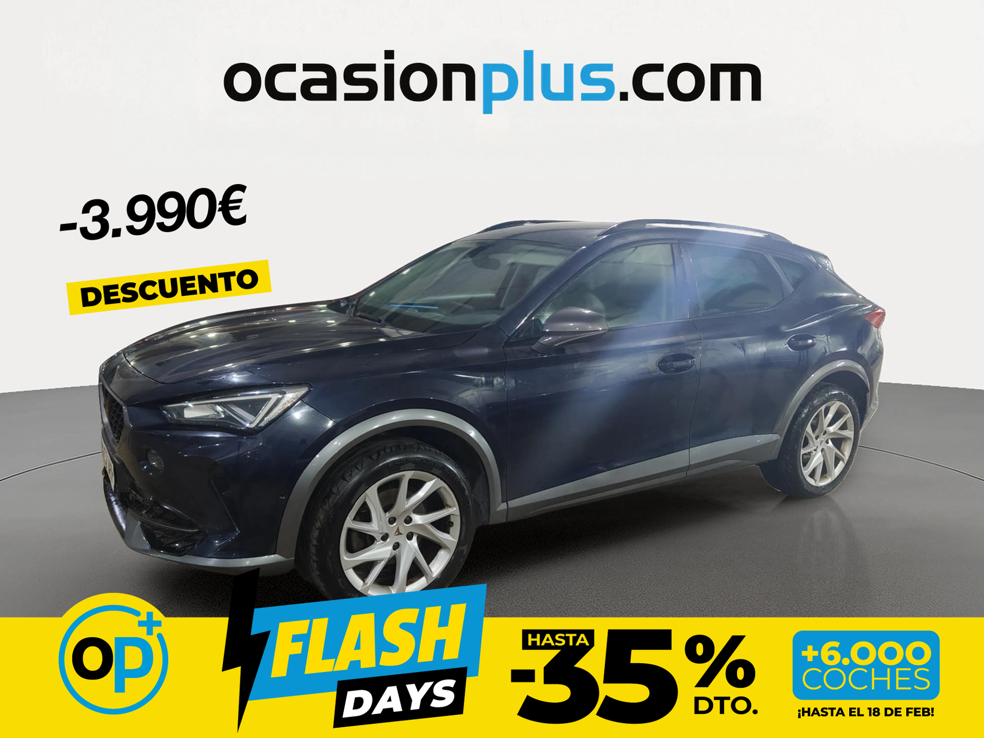 Imagen de CUPRA Formentor