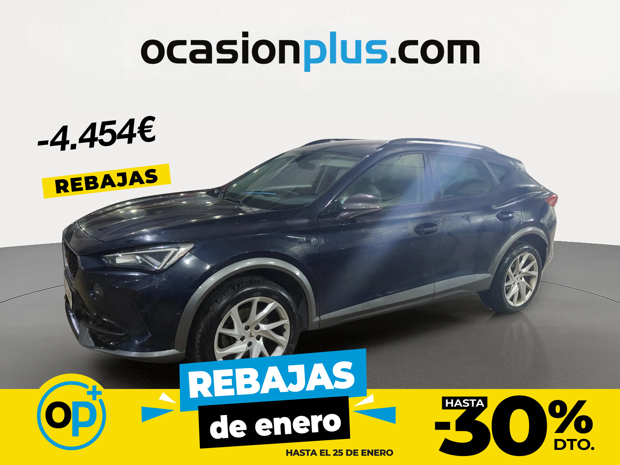 CUPRA Formentor (2.0 TDI 110 kW (150 CV)) en Madrid