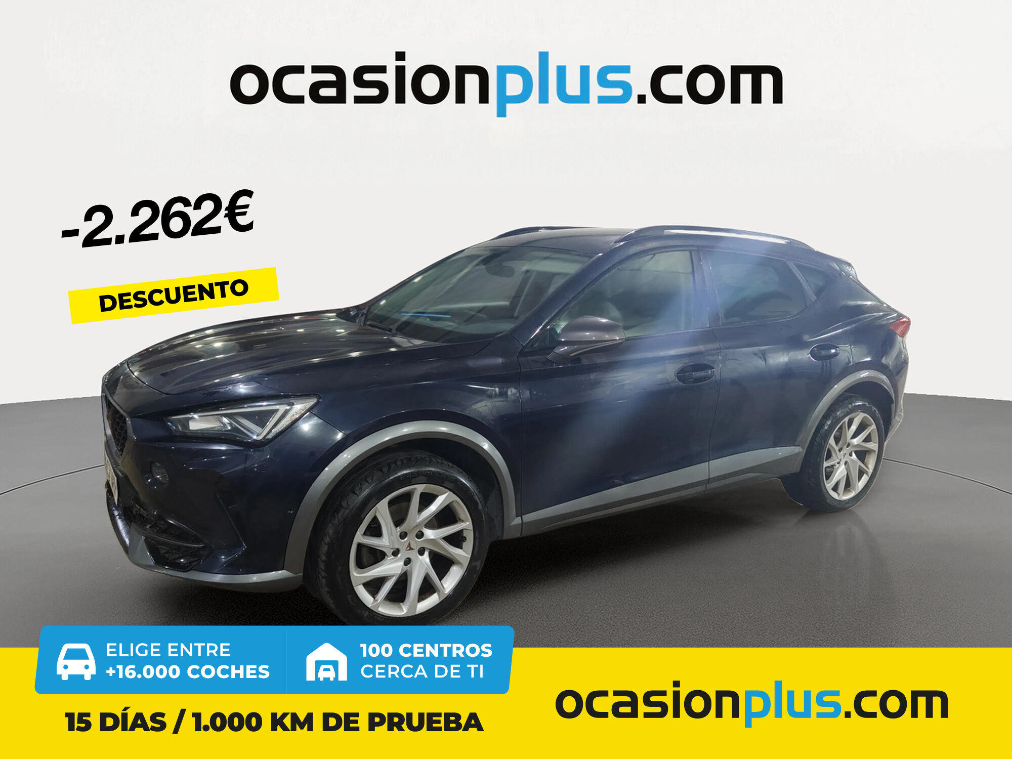 CUPRA Formentor (2.0 TDI 110 kW (150 CV)) en Madrid