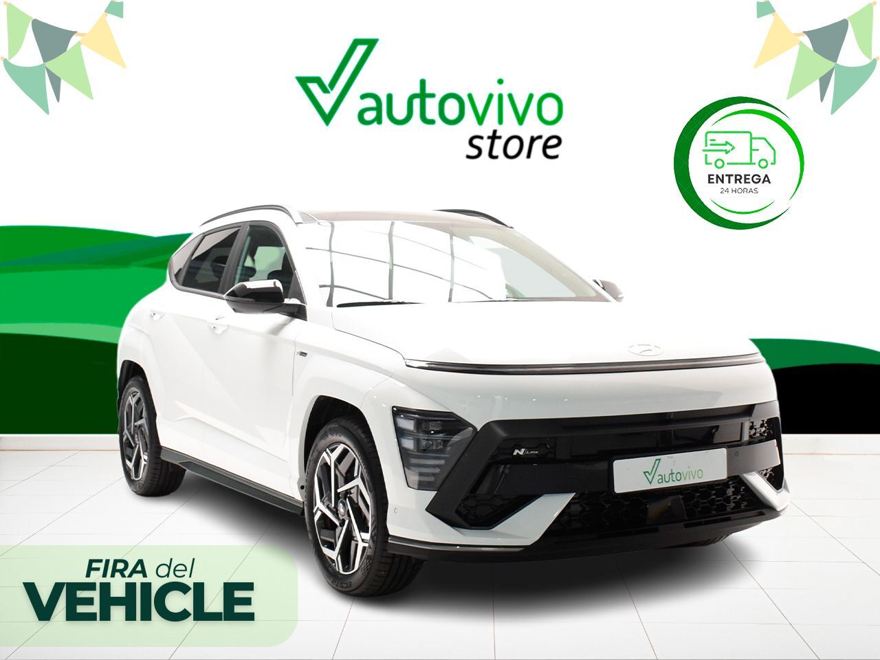 HYUNDAI Kona (N LINE STYLE 1.6 GDI HEV 141 CV DCT 5P) en Barcelona