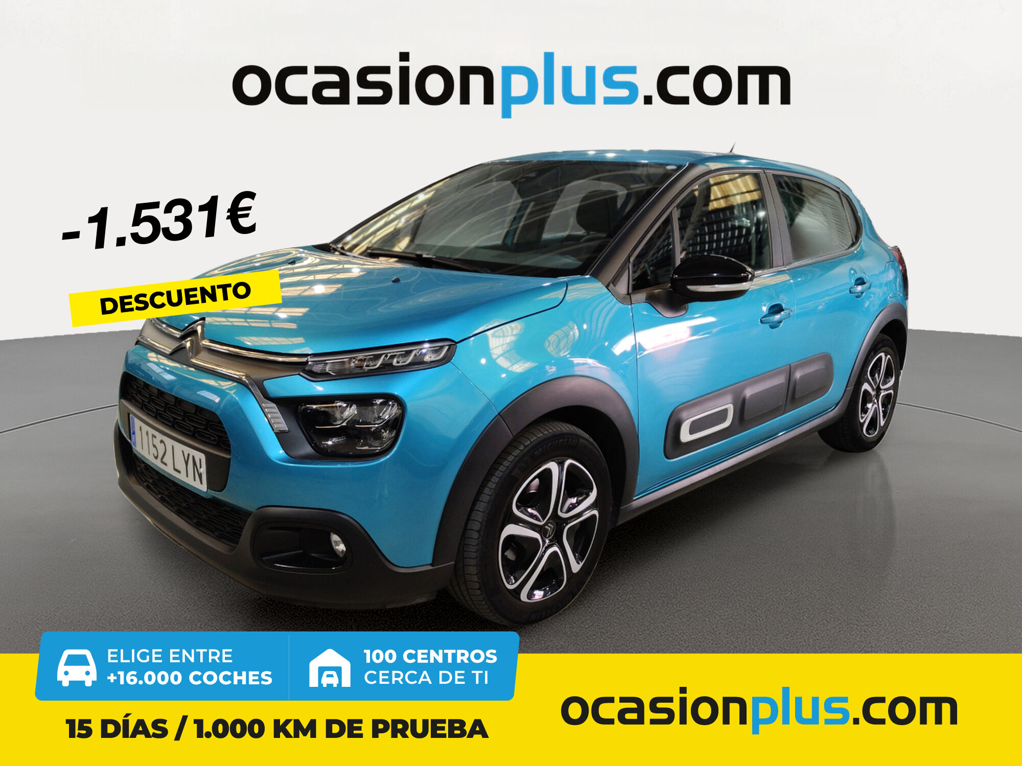 CITROEN C3 (PureTech 83 Feel 60 kW (83 CV)) en Madrid