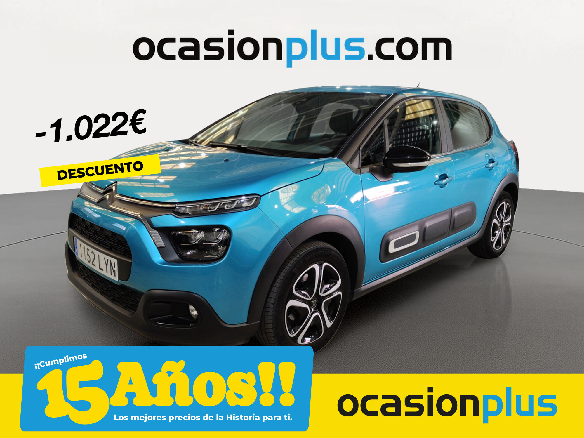 CITROEN C3 (PureTech 83 Feel 60 kW (83 CV)) en Madrid