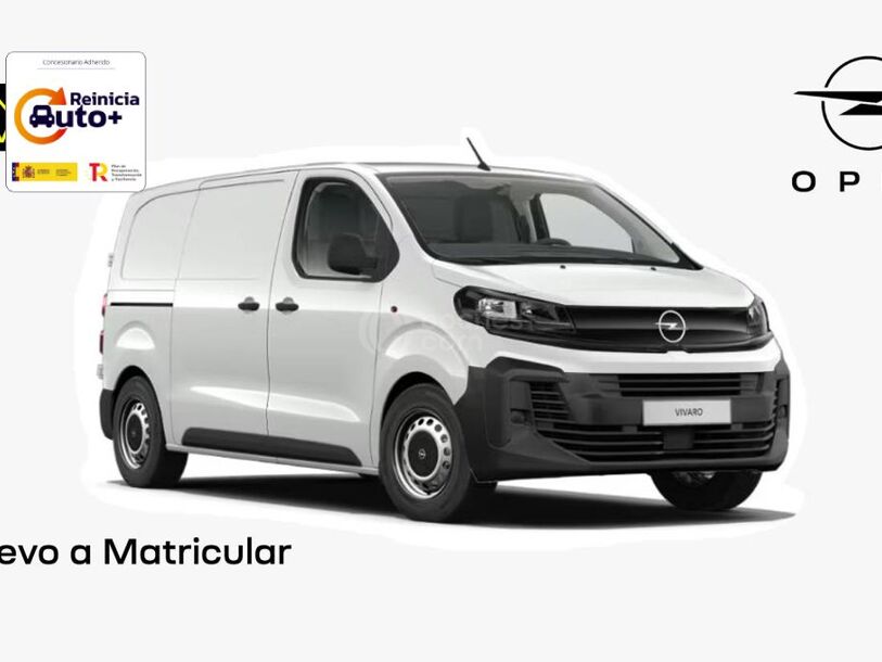 Foto del OPEL Vivaro Furgón 1.5 BlueHDi S&S M 120
