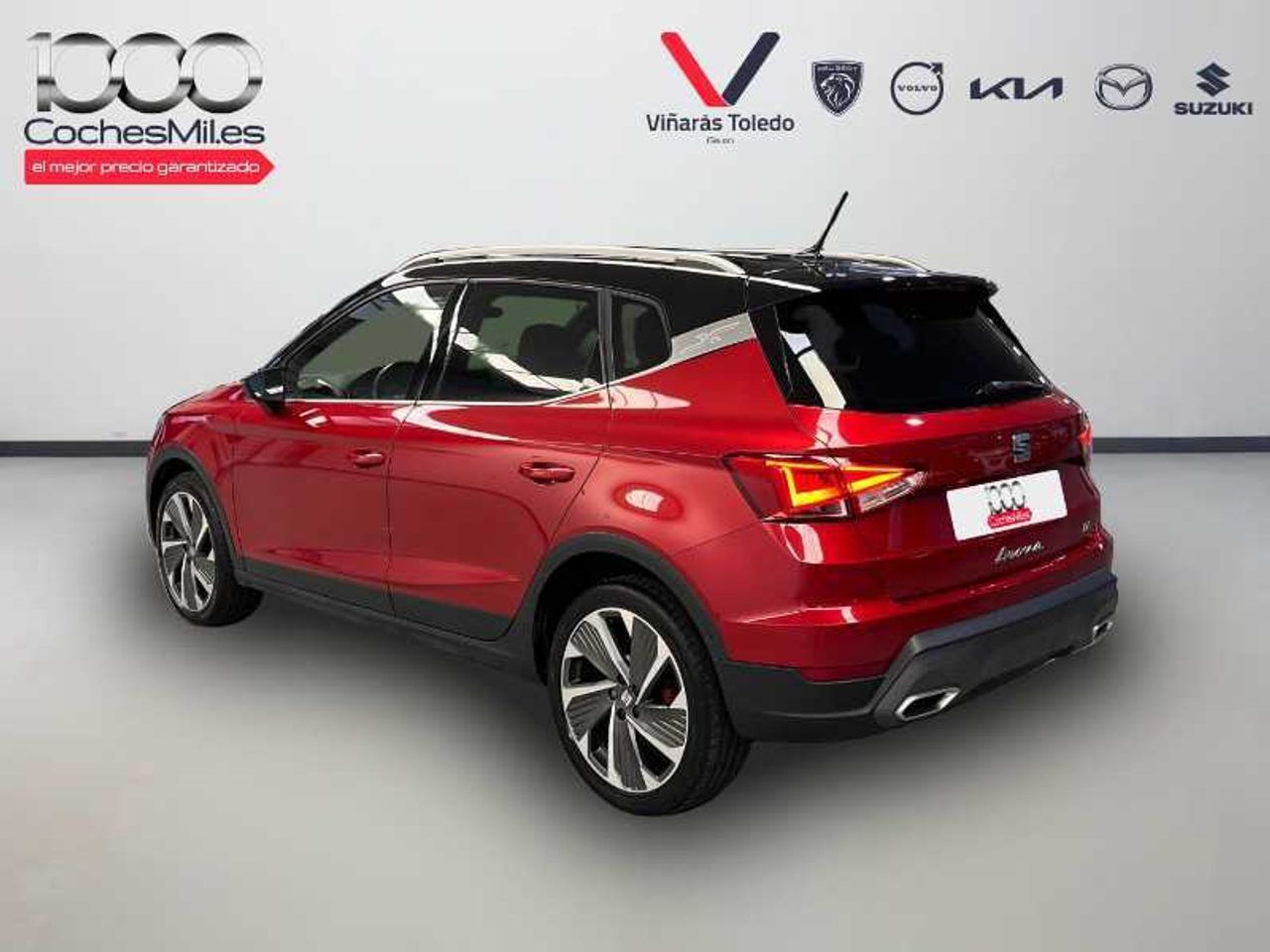 Foto del SEAT Arona 1.0 TSI S&S FR DSG7 110