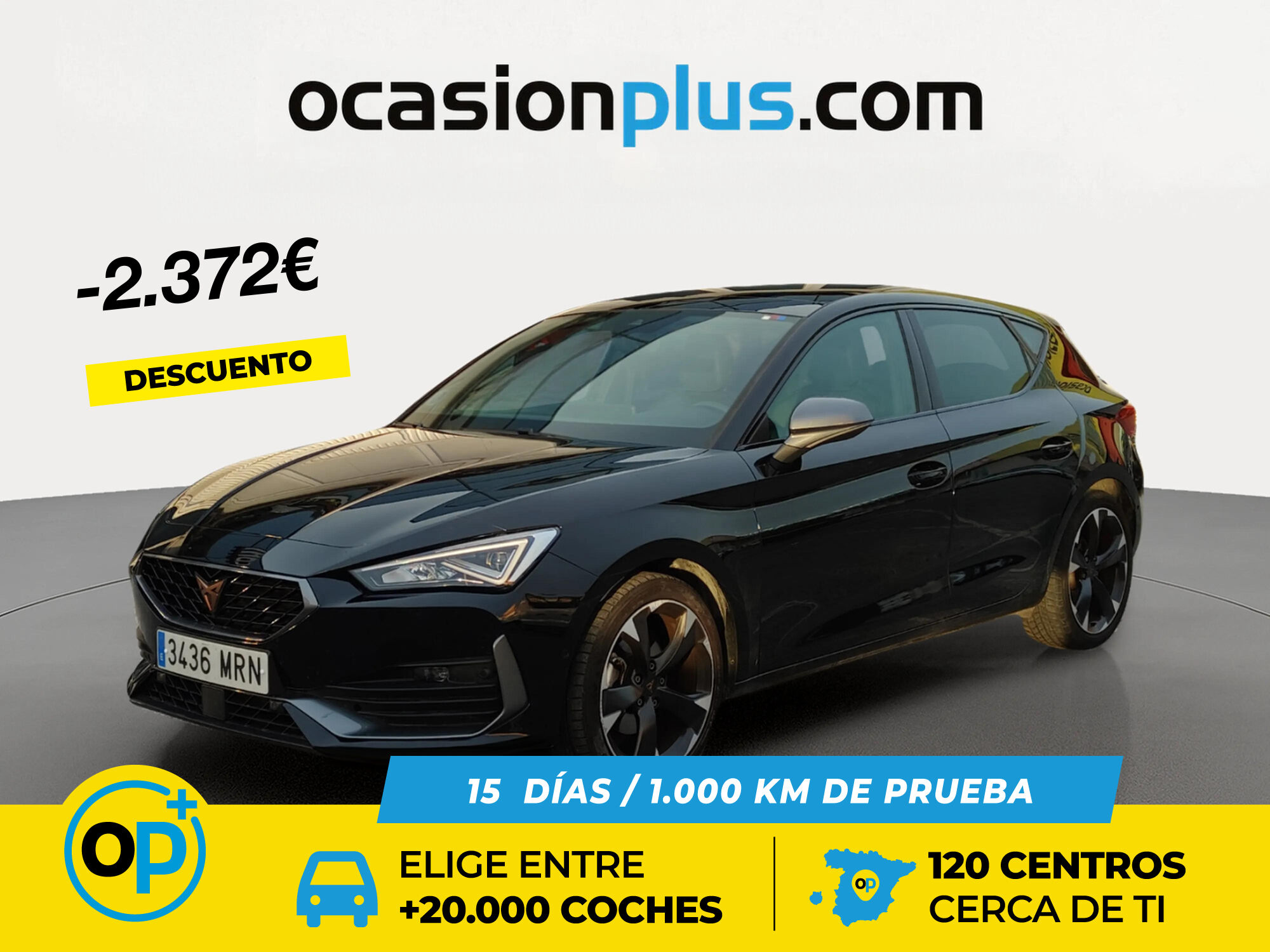 CUPRA León (1.5 eTSI DSG 110 kW (150 CV)) en Madrid