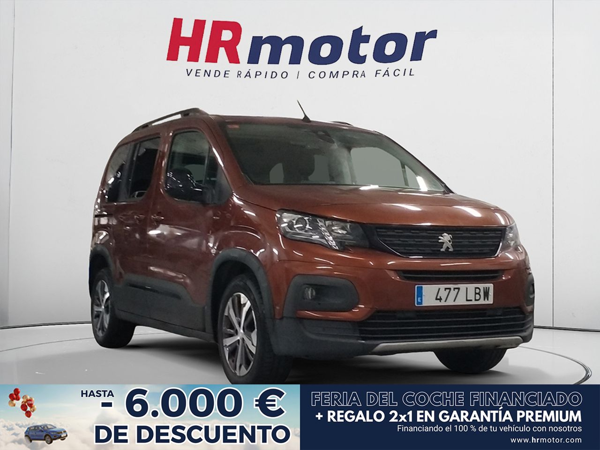 Imagen de PEUGEOT Rifter