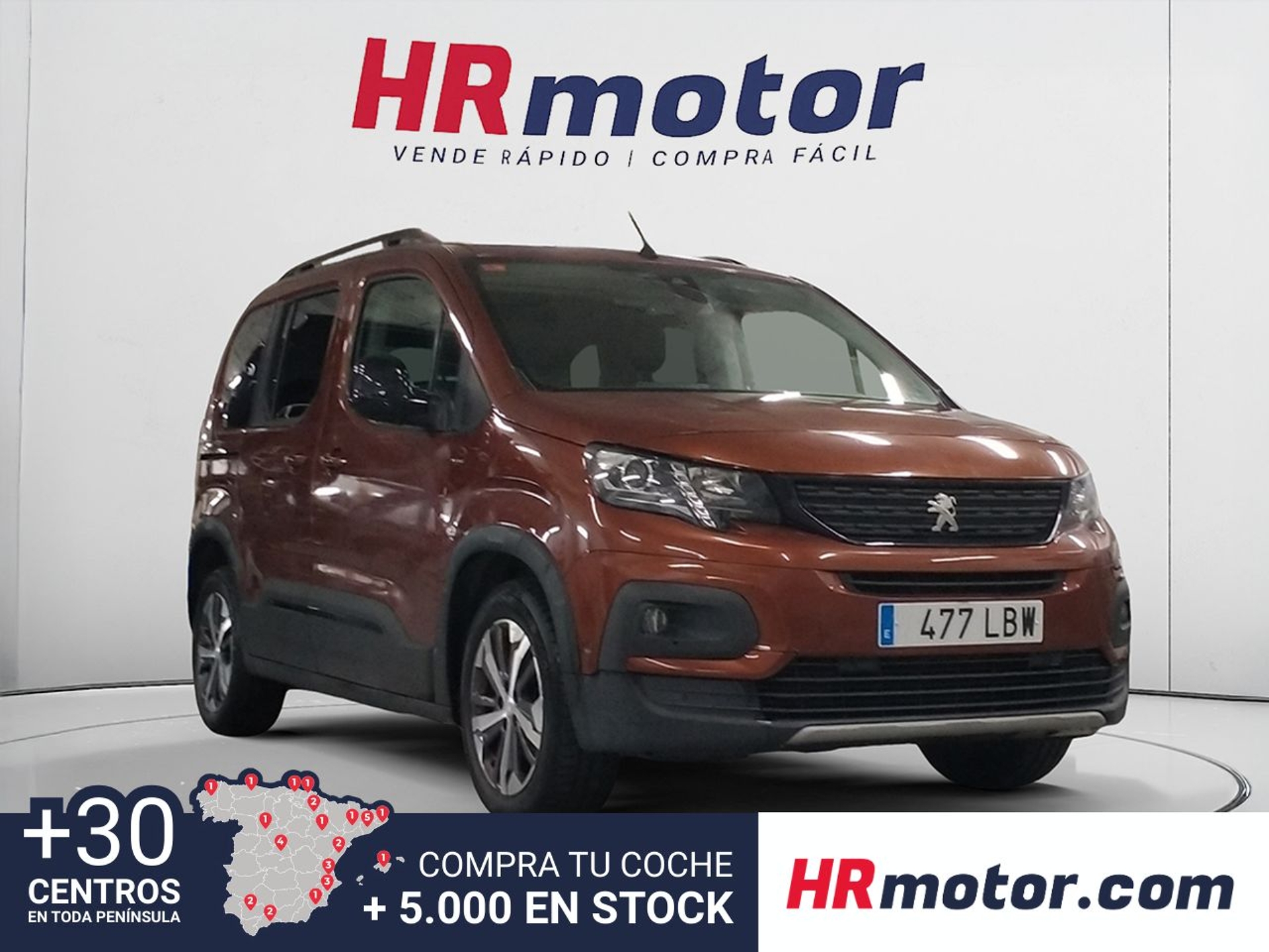 Imagen de PEUGEOT Rifter