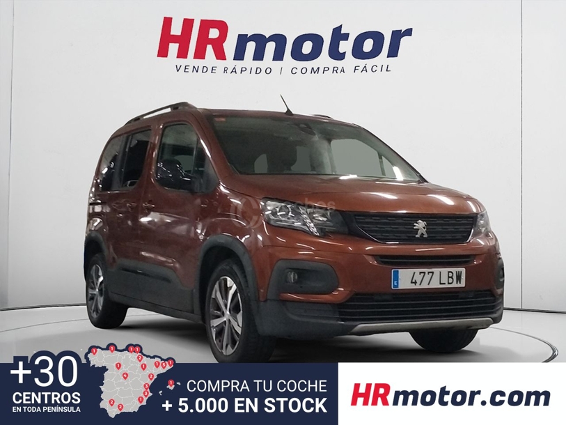 Foto del PEUGEOT Rifter 1.5BlueHDi S&S Standard GT Line EAT8 130