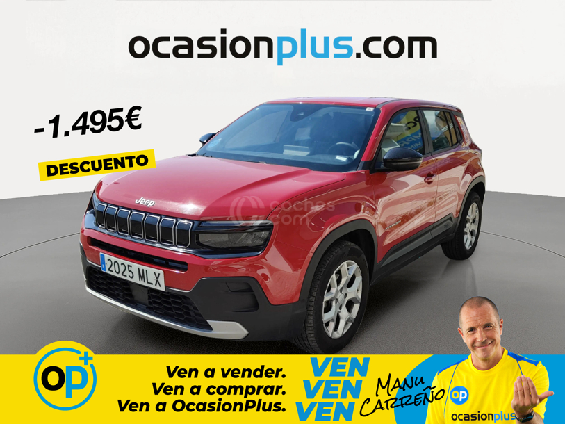 Foto del JEEP Avenger 1.2 Altitude