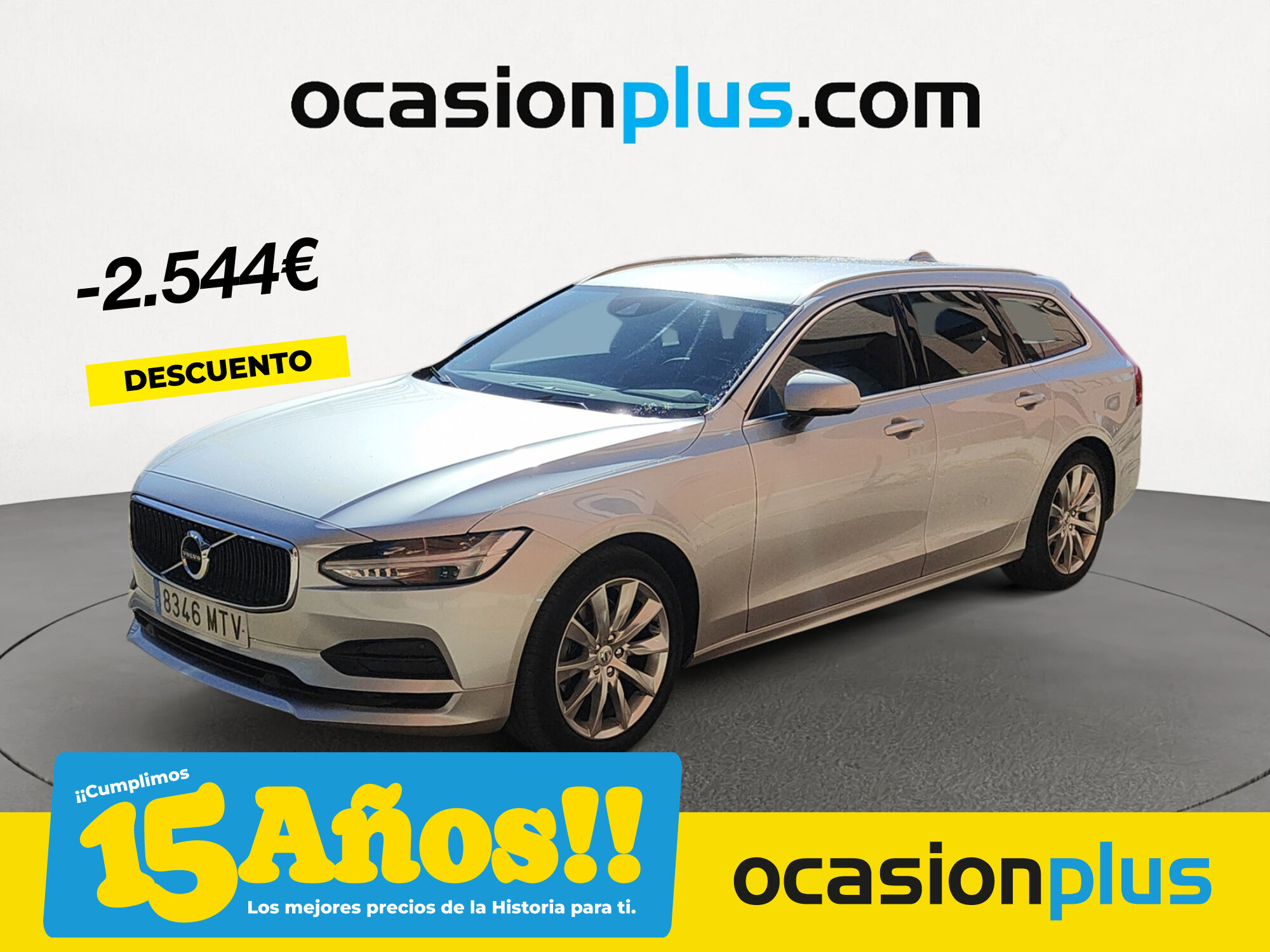 VOLVO V90 (D4 Business Plus Auto 140 kW (190 CV)) en Madrid