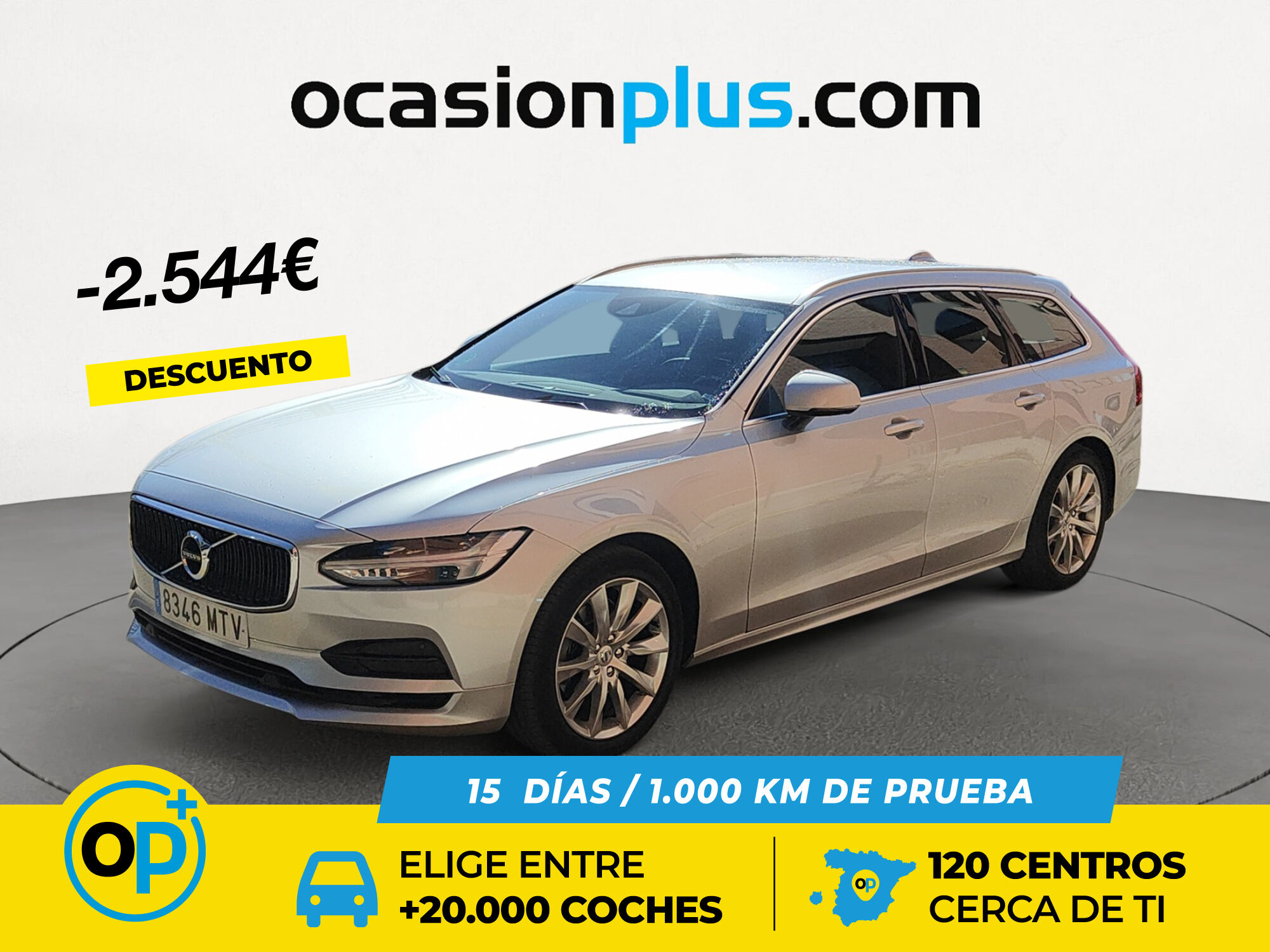 Foto del VOLVO V90 D4 Business Plus Aut. 190