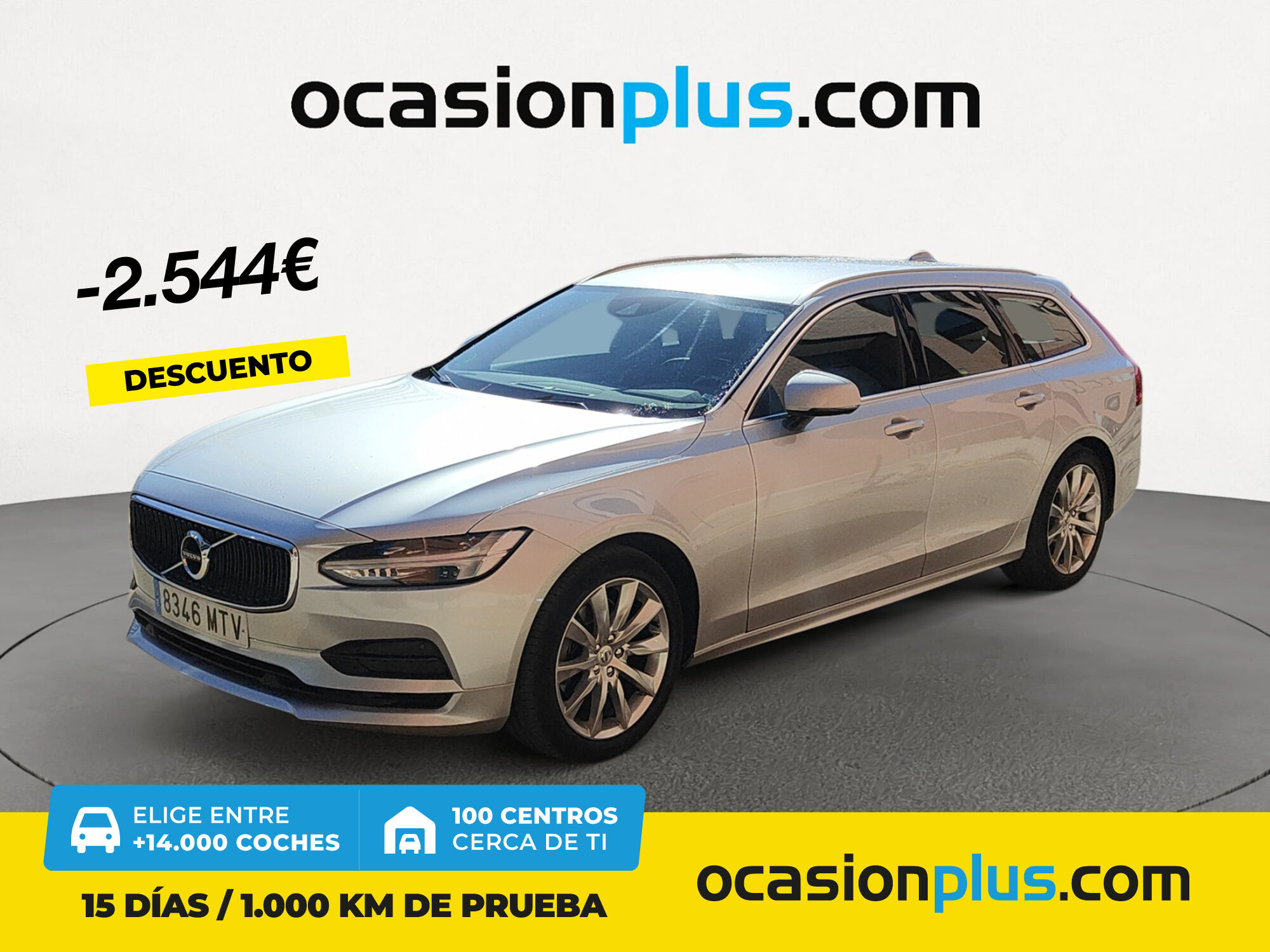 VOLVO V90 (D4 Business Plus Auto 140 kW (190 CV)) en Madrid