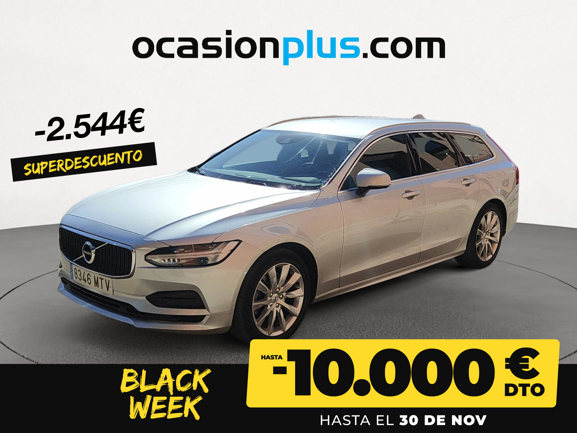 VOLVO V90 (D4 Business Plus Auto 140 kW (190 CV)) en Madrid